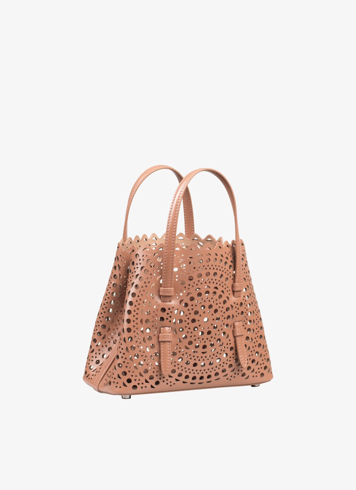 Mina 20 tote bag ALAÏA TOBACCO MINA 20 TOTE BAG